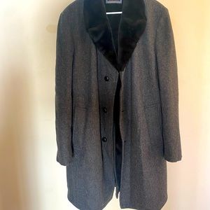 Whales Men’s Top Coat